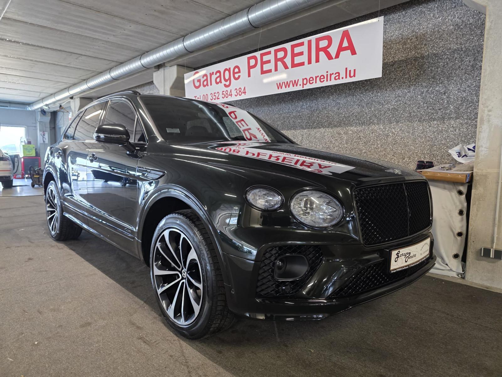 Bentley Bentayga Bentayga 4.0 V8 4WD PANO CUIR COC SOFTC
