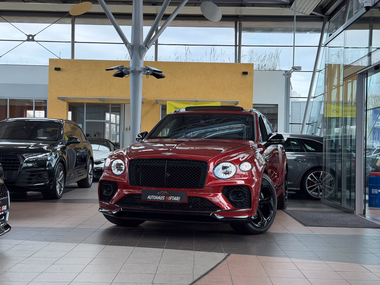 Bentley Bentayga V8 S NAIM Carbon Kristall 360° HUD 22″