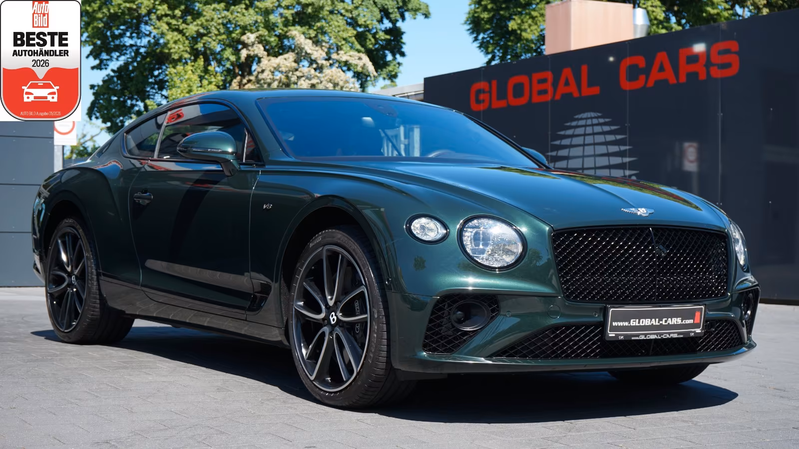 Bentley Continental GT CONTINENTAL GT V8*PANO*STITCHING*MATRIX*