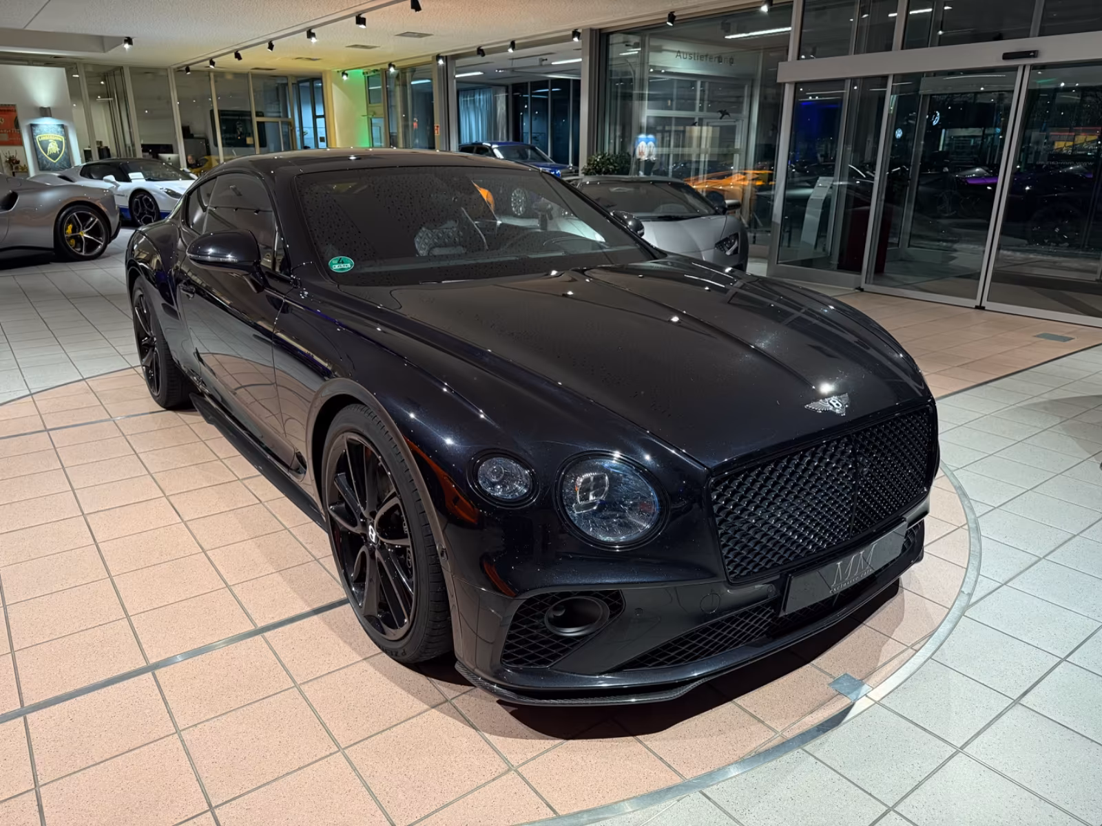 Bentley Continental GT GT V8 Mulliner/Carbon-Exterieur/Touring/B&O/Pano
