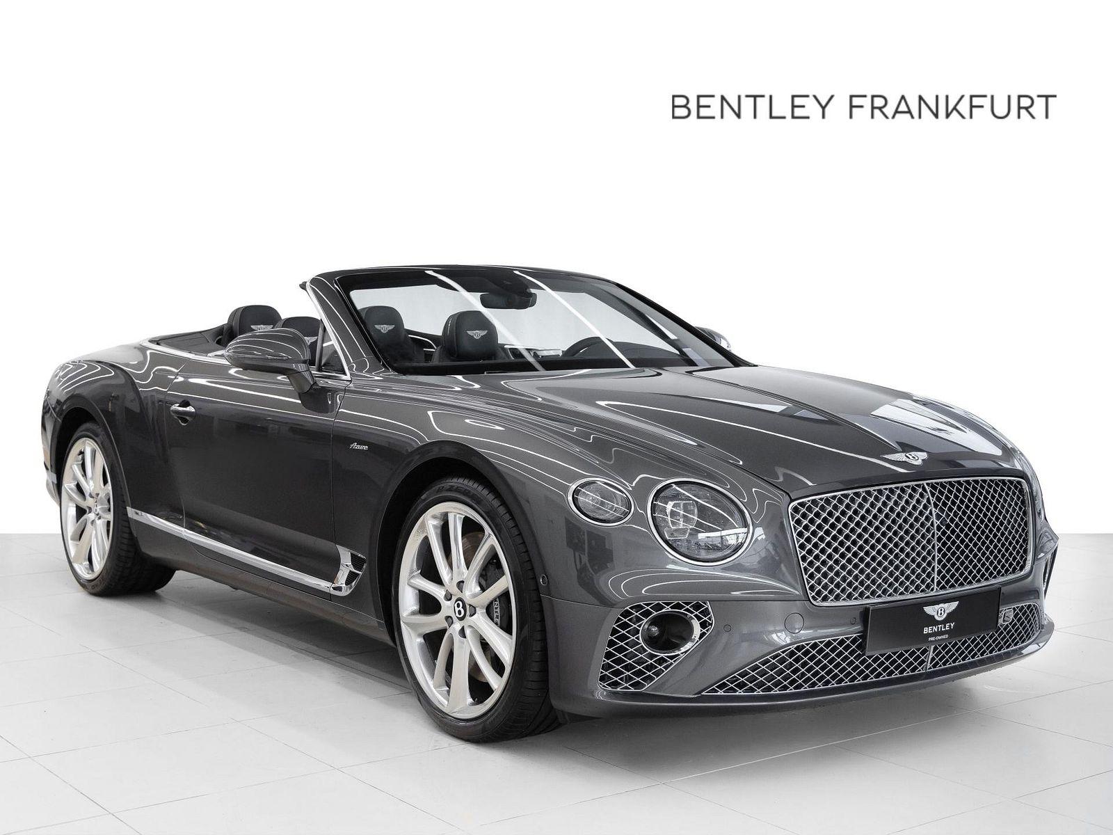 Bentley Continental GTC New Continental GTC Azure V8 von BENTLEY