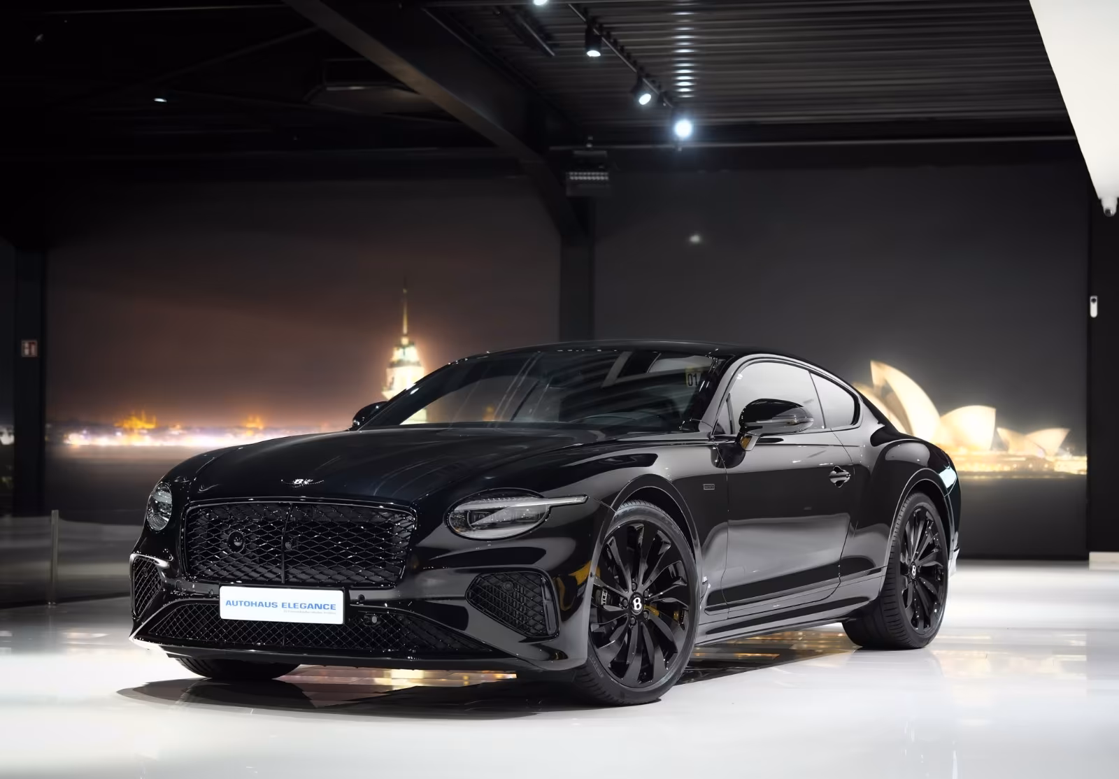Bentley Continental GT *BLACK-EDITION*NAIM*ROTATING*1-HD*