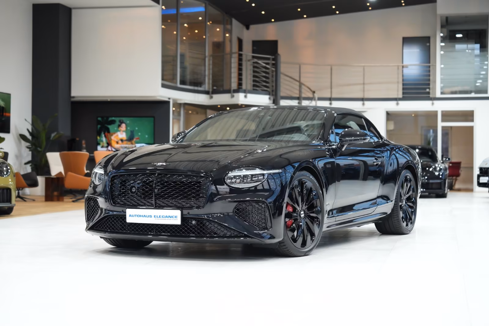 Bentley Continental GTC *BLACK-EDITION*NAIM*ROTATING*1.HD