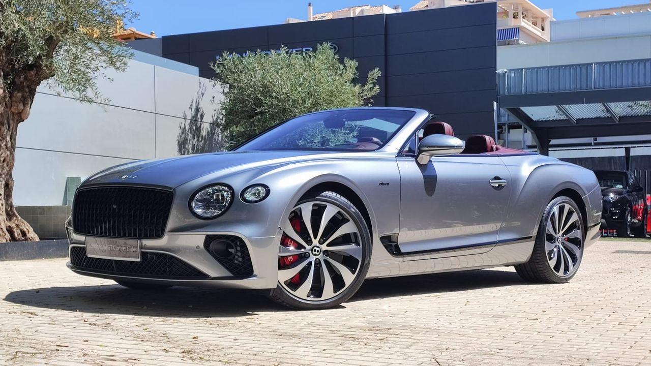 Bentley Continental GT GT V8 Azure Convertible