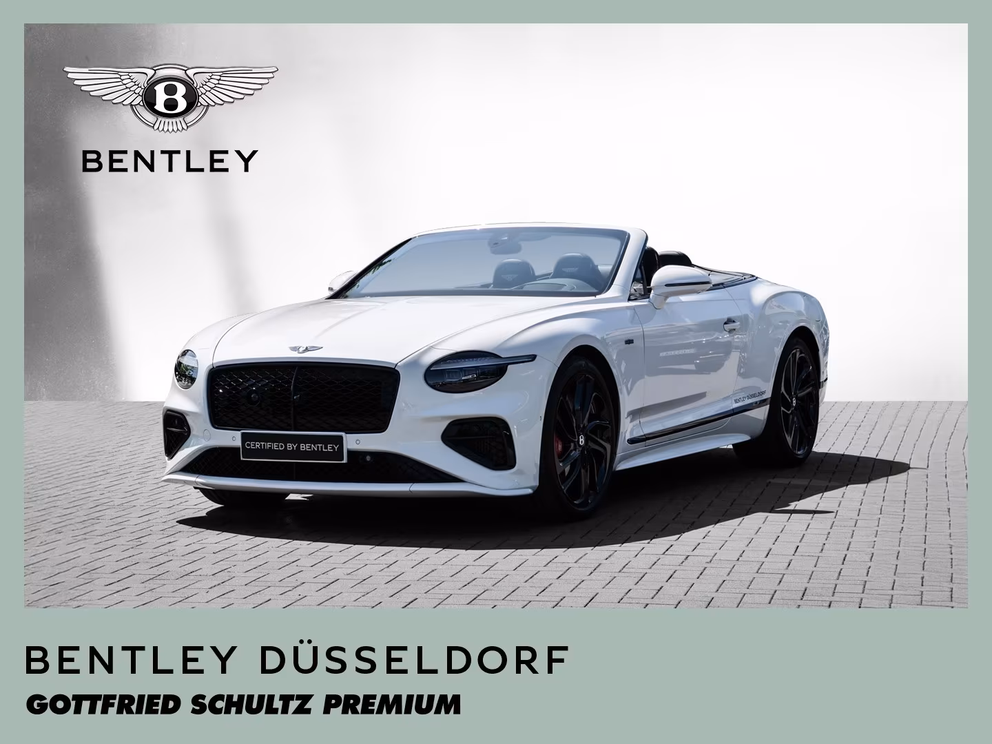 Bentley Continental GTC Speed MY25 // BENTLEY DÜSSELDORF