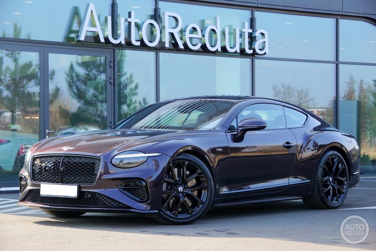 Bentley Continental GT Speed V8 HYBRID 782 PS