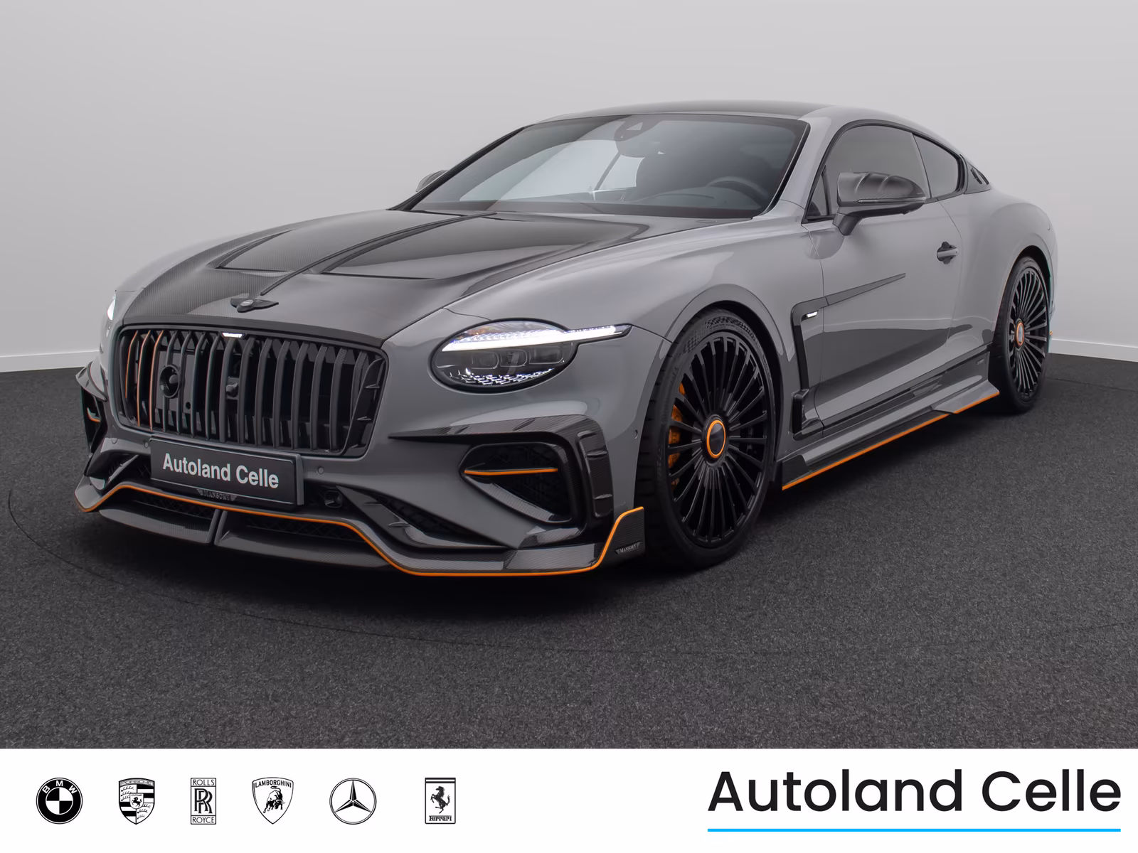 Bentley Continental GT MANSORY 1of1 Speed First Edition