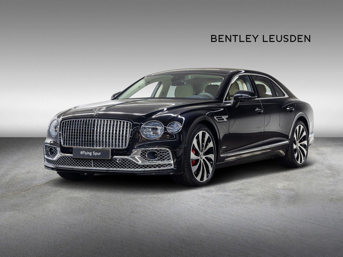 Bentley Flying Spur V8 Azure |Piano Linen Veneer|Rotatin