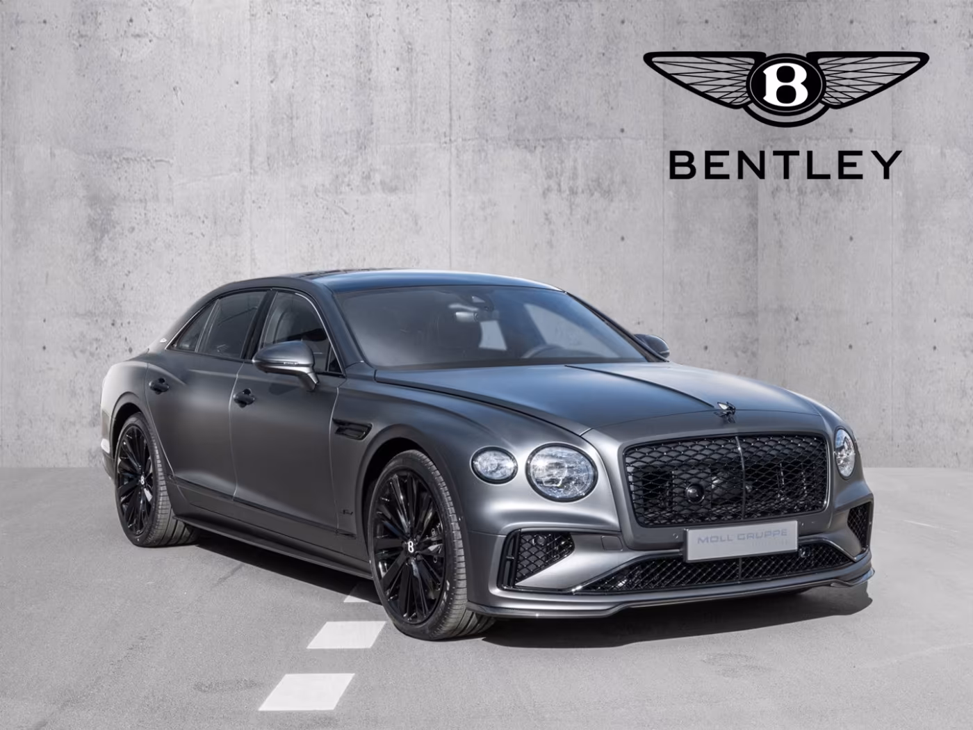 Bentley Flying Spur Speed Rear Entertainment, Dark Chrom