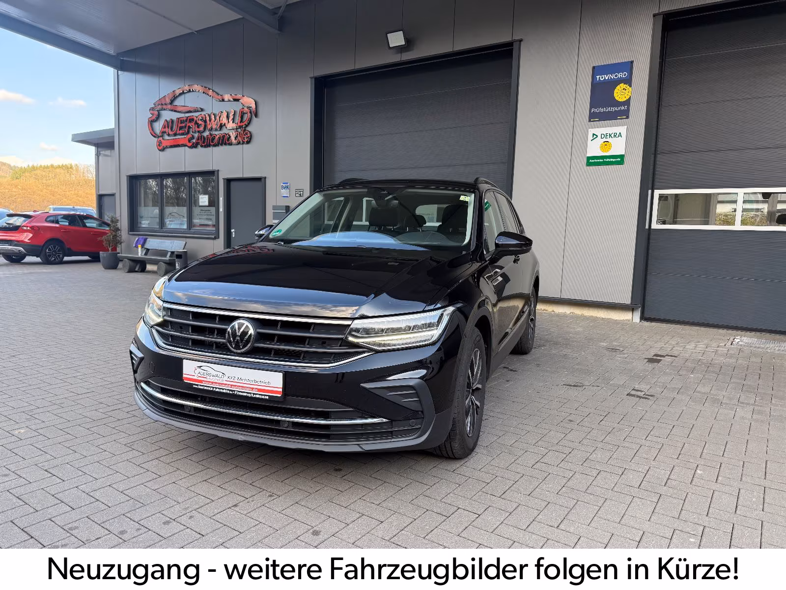 Volkswagen Tiguan Life * DSG * LED * ACC * AHK * DAB * APP