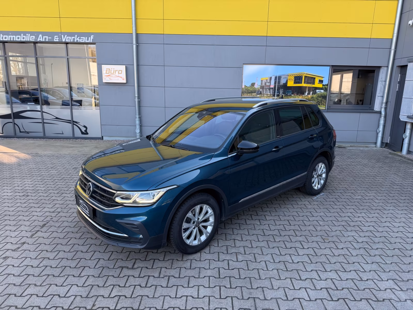 Volkswagen Tiguan United/3 ZONEN KLIMA/LED/MWST/AUTOMATIK