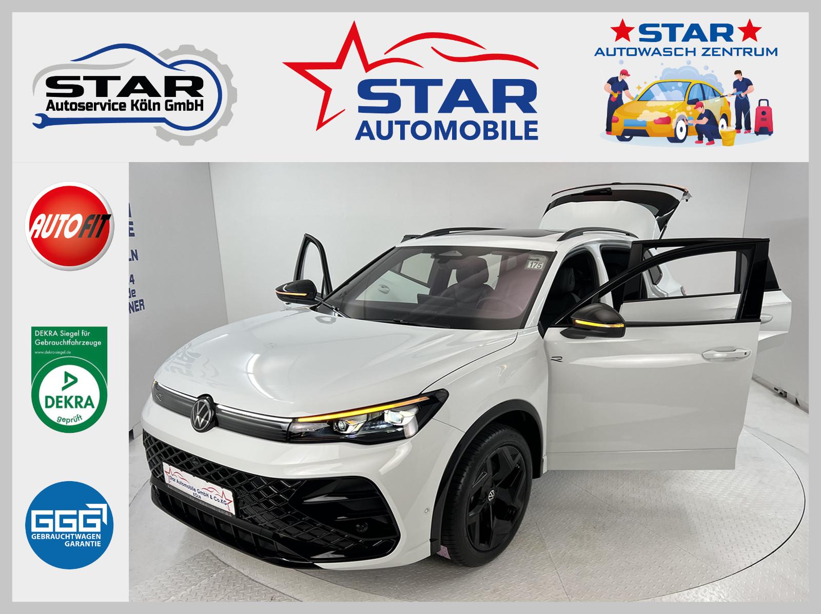Volkswagen Tiguan 4Motion R-Line*2.0TDI-142kW*NAVI*H-Up*EU6