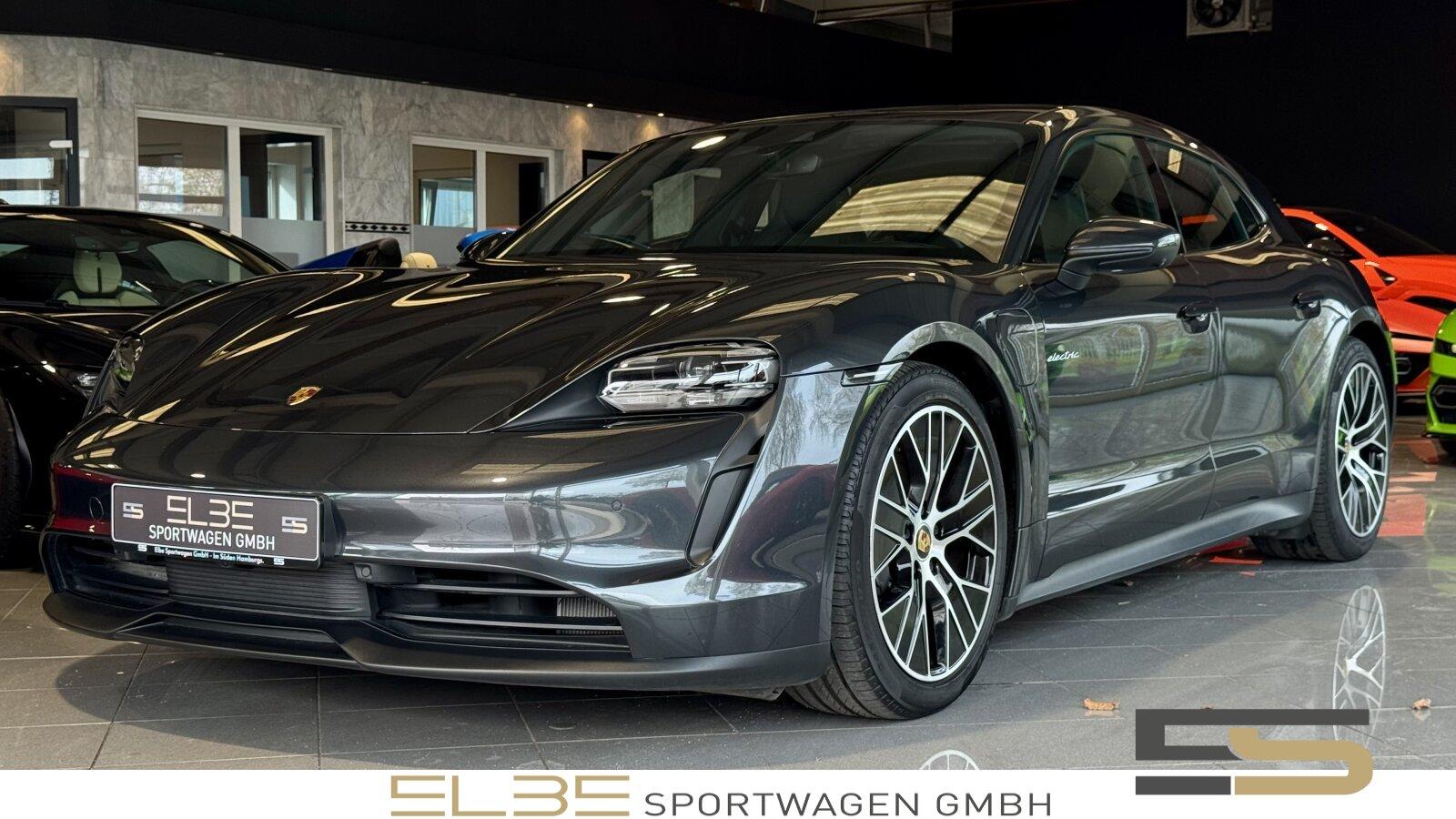 Porsche Taycan Plus Sport Turismo PANO LUFT P+ 20″ 360°