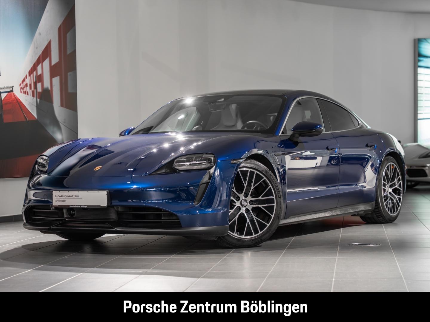 Porsche Taycan 4S BOSE Rückfahrkamera Abstandstempomat
