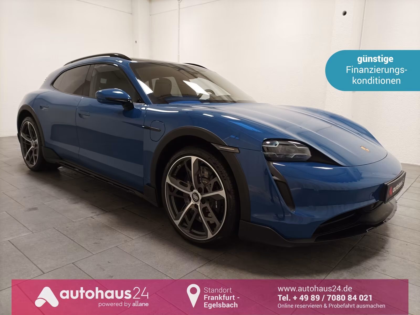 Porsche Taycan Cross Turismo 4S Sport-Chorno|HUD|Pano|