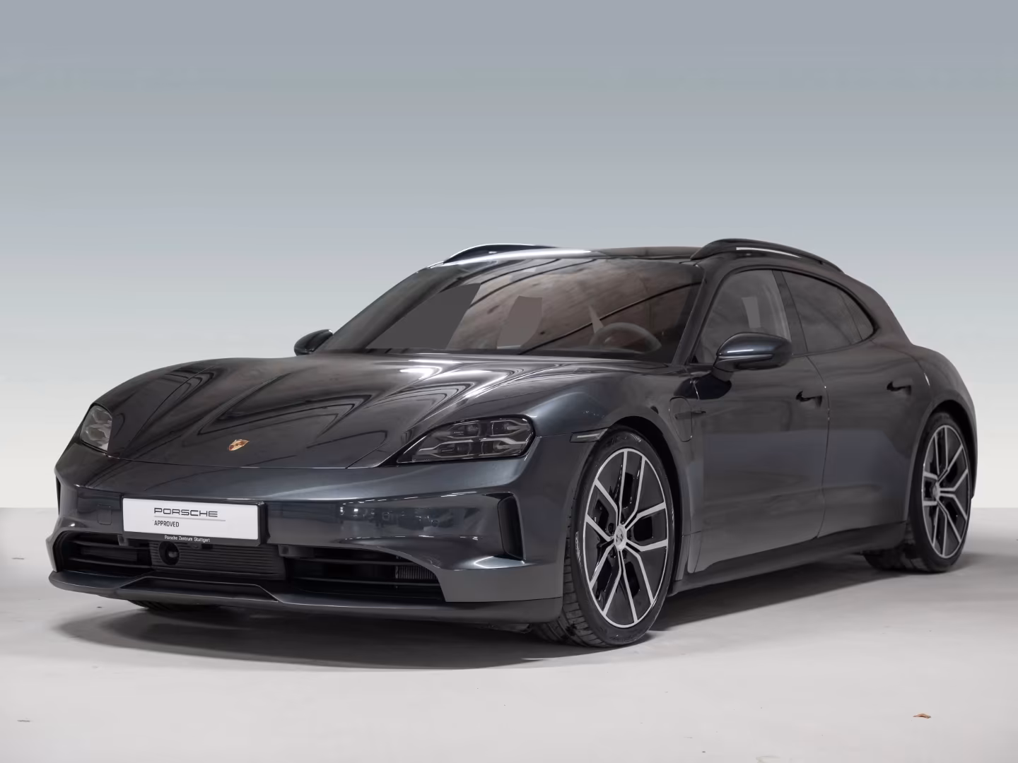 Porsche Taycan Sport Turismo Sport Chrono Surround View