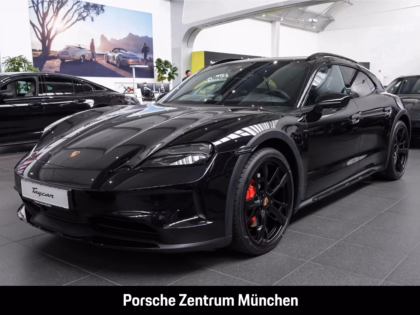 Porsche Taycan 4S Cross Turismo InnoDrive Surround-View
