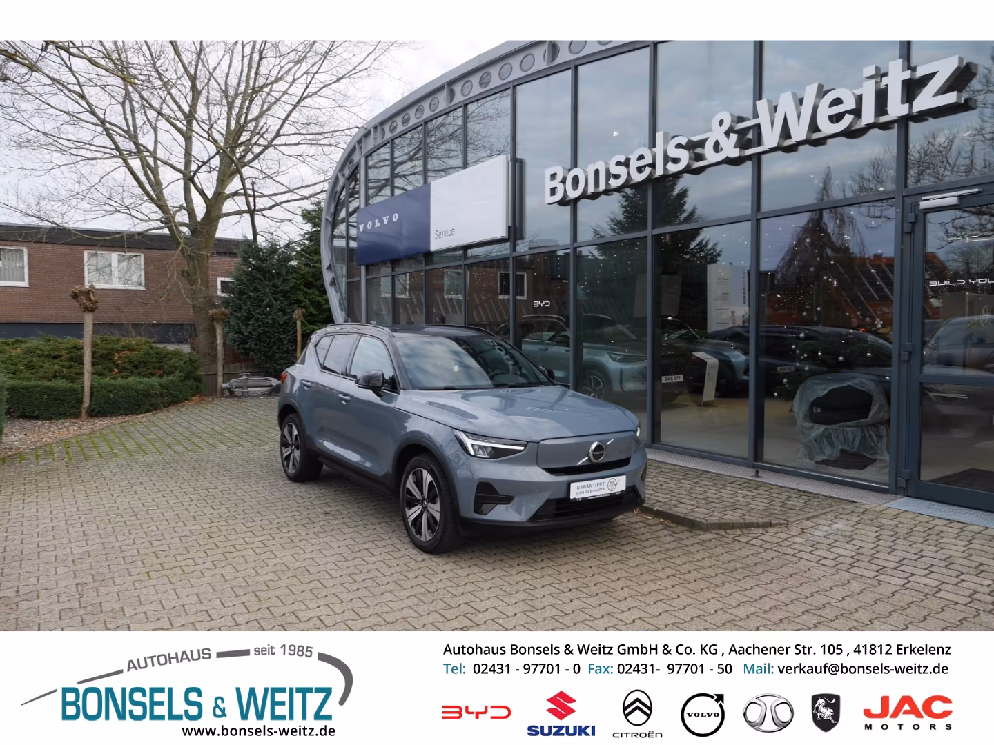 Volvo XC40 Pure Electric 2WD RECHARGE PLUS AUTOMATIK S
