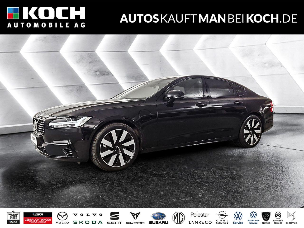 Volvo S90 T8 AWD Recharge Ultimate Dark PANO HUD B&W