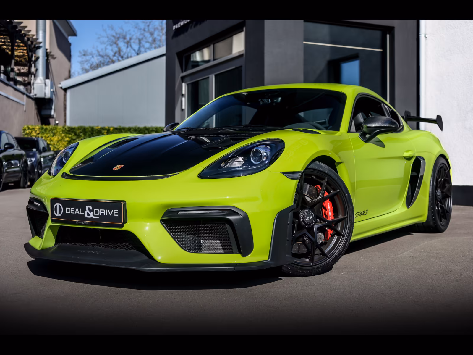 Porsche Cayman 718 GT4 RS PDK WEISSACH°CLUBSPORT°PTS°PPF