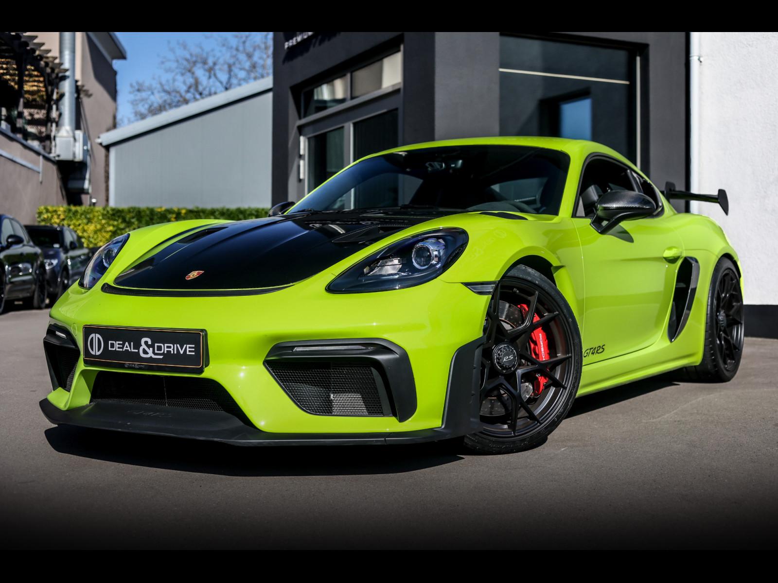 Porsche Cayman 718 Cayman GT4 RS PDK WEISSACH°CLUBSPORT°PTS°PPF