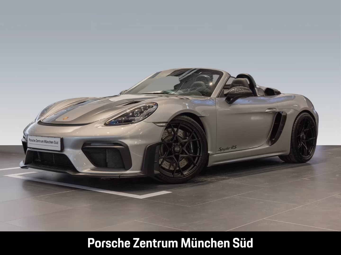 Porsche Boxster 718 Spyder RS BOSE Sport Chrono Sportabgasanlage