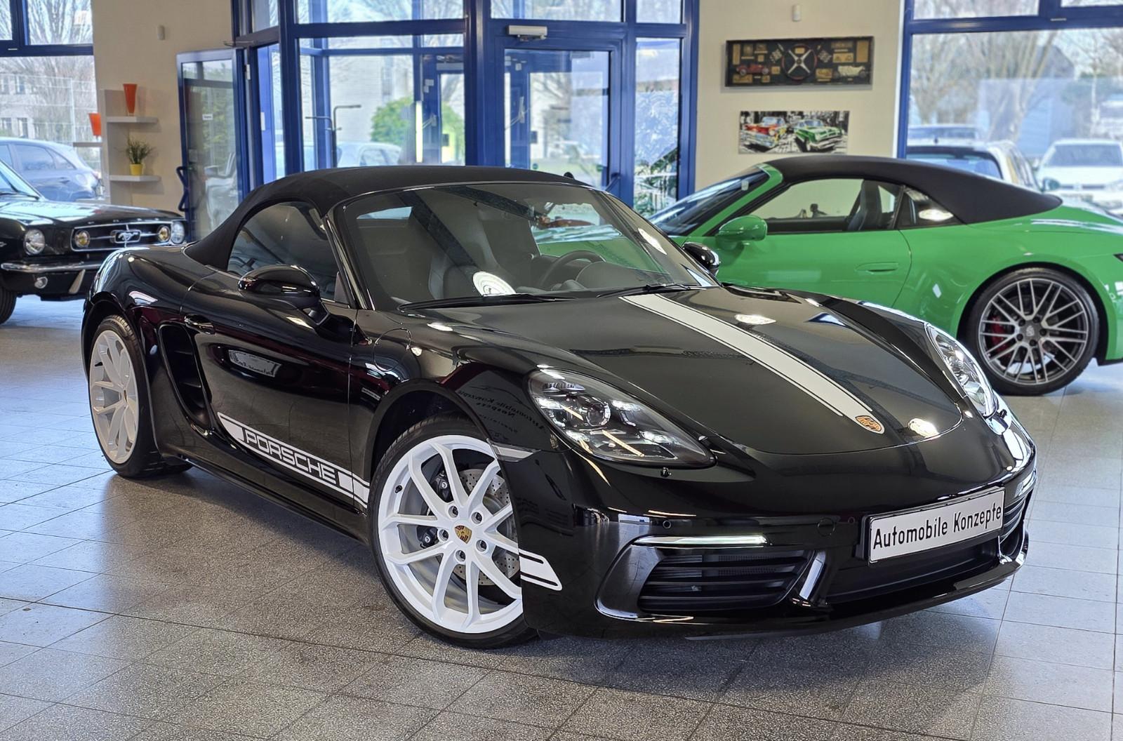 Porsche Boxster 718 Boxster Style Edition,Chrono,BOSE,Spurw.20″