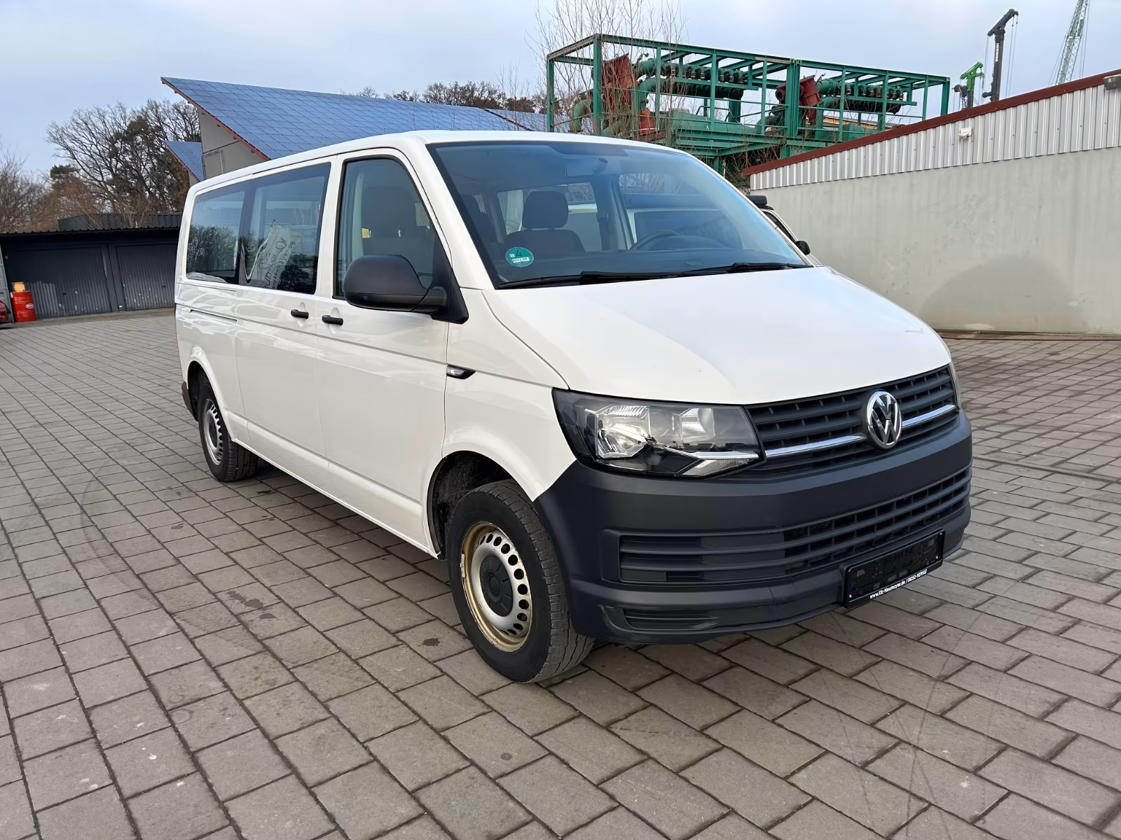 Volkswagen T6 Transporter T6 2.0 TDI/langer Radstand/Klima/AHK/Radio