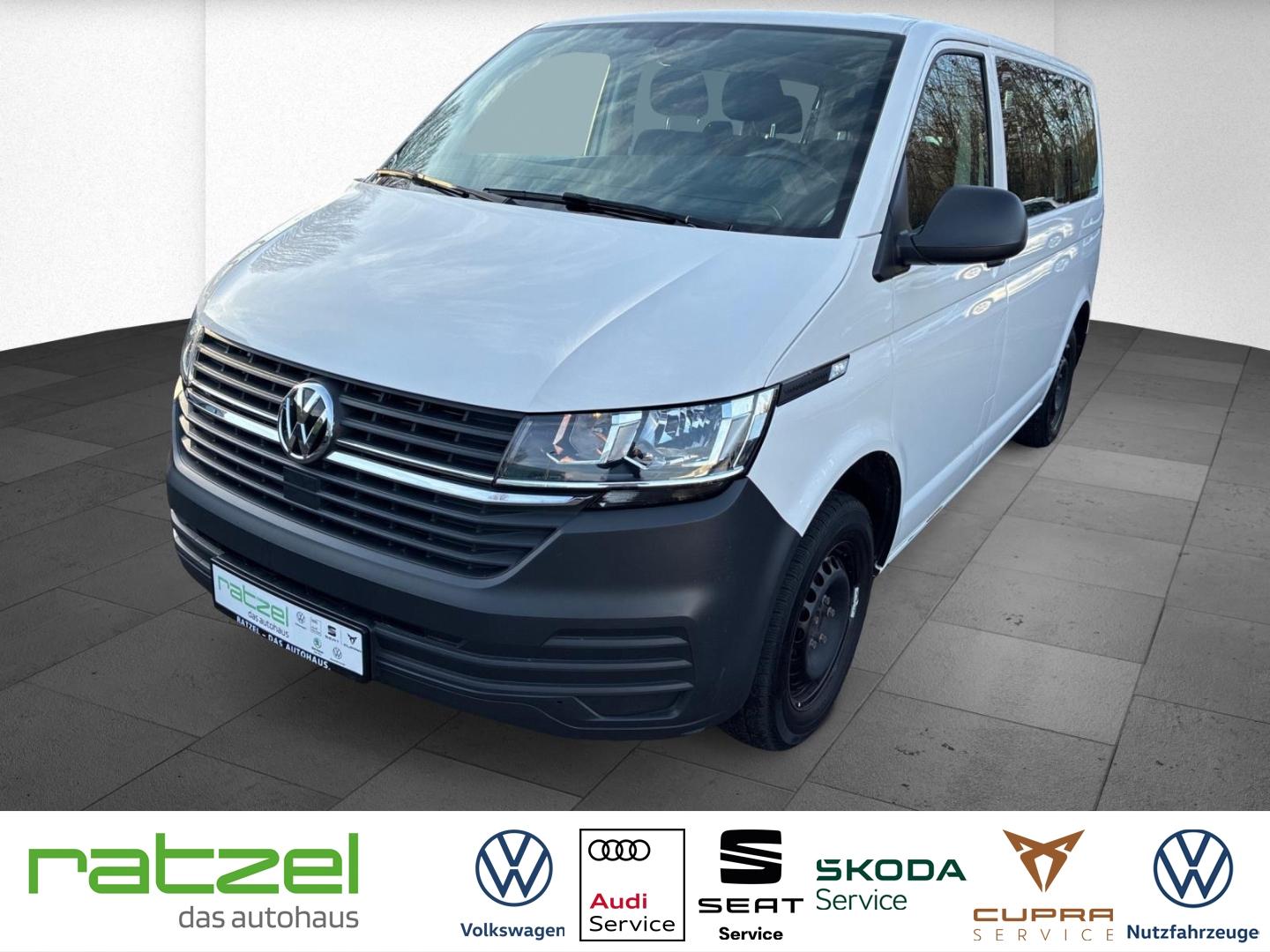 Volkswagen T6 Kombi T6.1 Kombi 2.0 TDI 9-Sitzer AHK + PDC uvm.