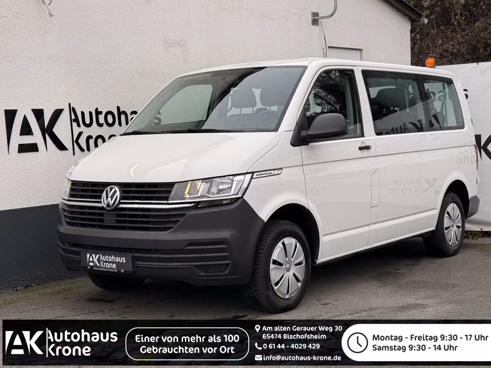 Volkswagen T6 Multivan T6.1 2.0 TDI Caravelle  *9-SITZER*KLIMA* PDC*ISO