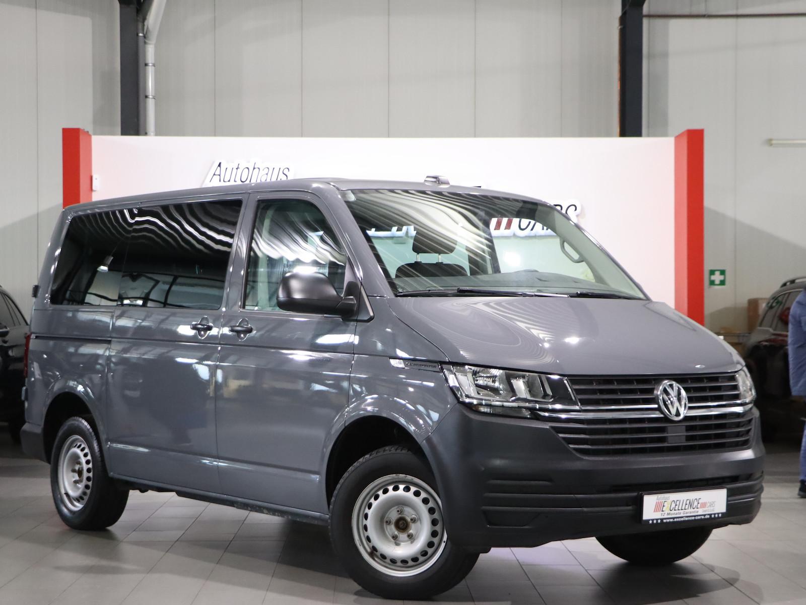 Volkswagen T6 Transporter T6.1 Transporter KOMBI 2.0 TDI 9-SITZER / GREY