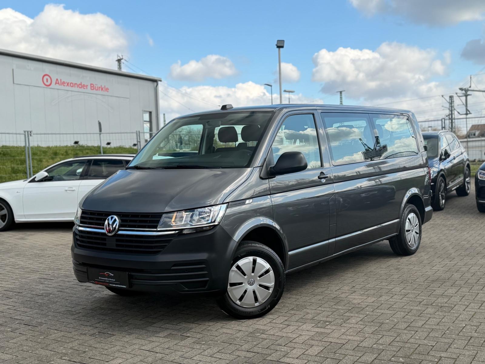 Volkswagen T6 Kombi T6.1 2.0 TDI lang *KLIMA*Navi*AHK*PDC*9-Sitzer*