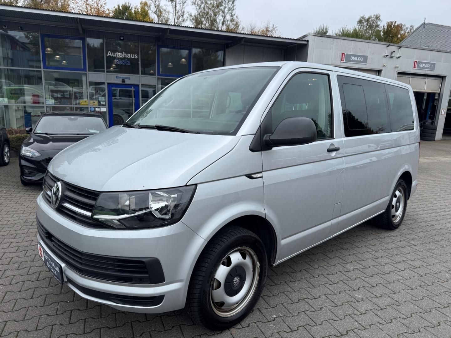 Volkswagen T6 Multivan Bus Trendline Navi SHZ Notbremsass.