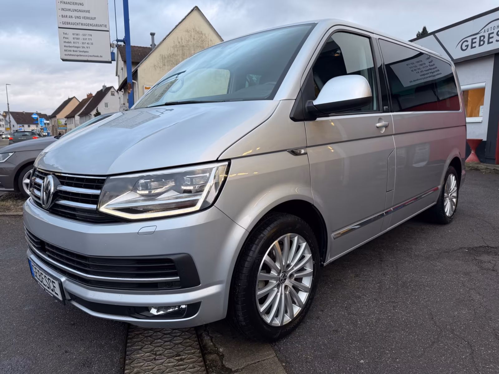 Volkswagen T6 Transporter Multivan Generation Six 4Motion DSG LED LEDER