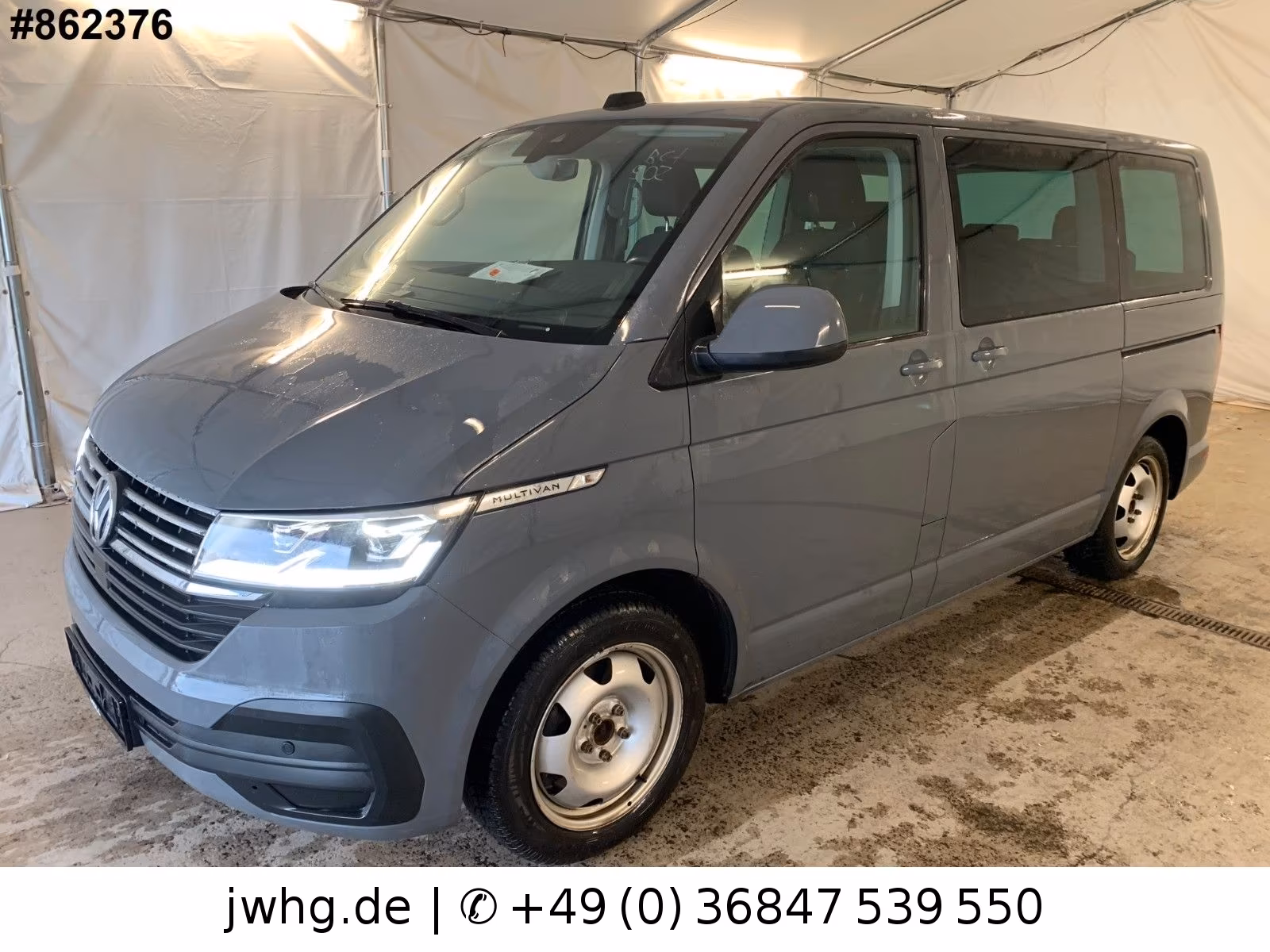 Volkswagen T6 Multivan T6.1 Multivan COMFORT 4M 7SITZER ACC|LED|KAM|AHK