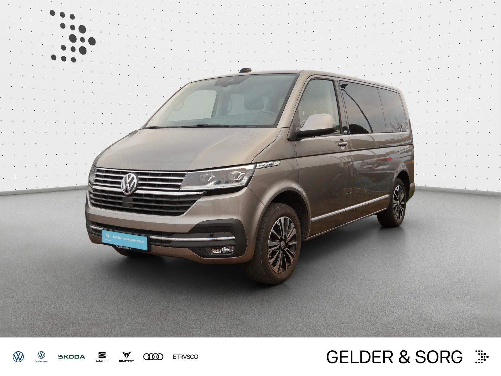Volkswagen T6 Multivan T6.1 Multivan Comfortline 2.0 TDI AHK*LED*RFK*AC