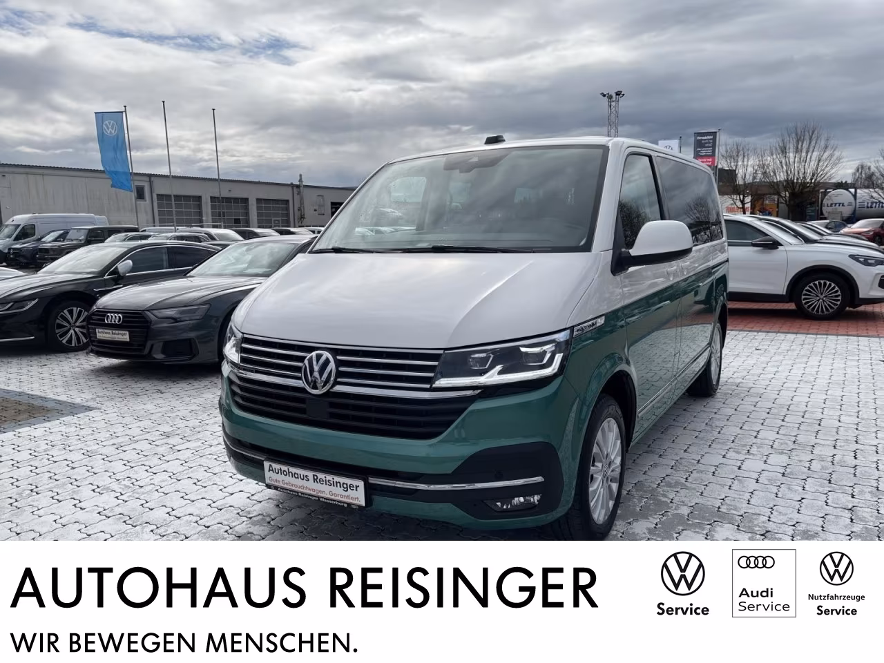 Volkswagen T6 Multivan Multivan T6.1 2.0 TDI 4 Motion (LED+NAVI+AHK+R-K