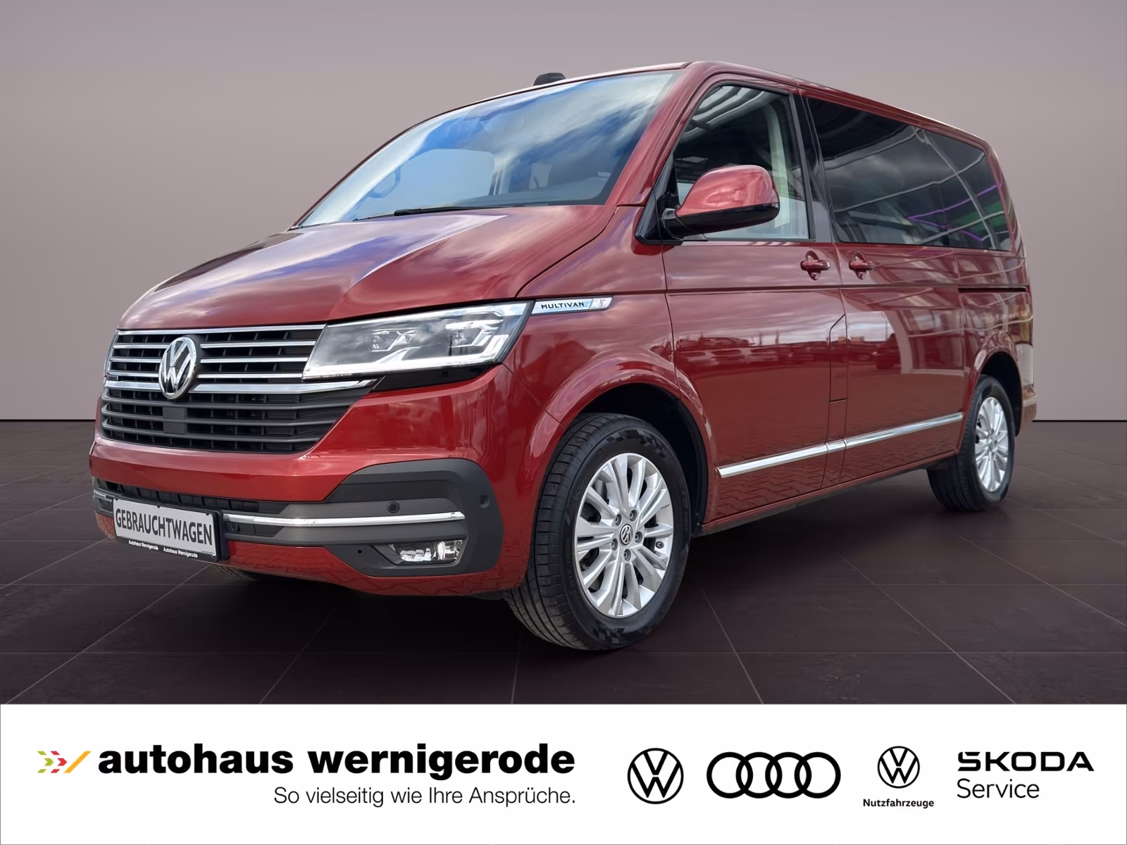 Volkswagen T6 Multivan T6.1 Multivan Highline 2.0 TDI KR DSG 4-motion