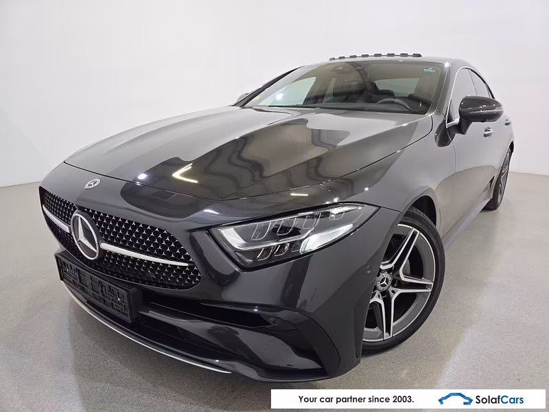 Mercedes-Benz CLS 220 d Facelift AMG Aut. Pano LED-Xenon Wide