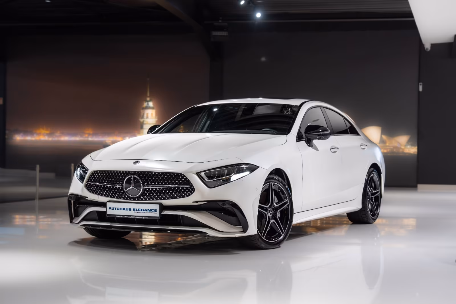 Mercedes-Benz CLS 400 d 4Matic*AMG-LINE*MAGNO*NIGHT*HEAD-UP*SHD