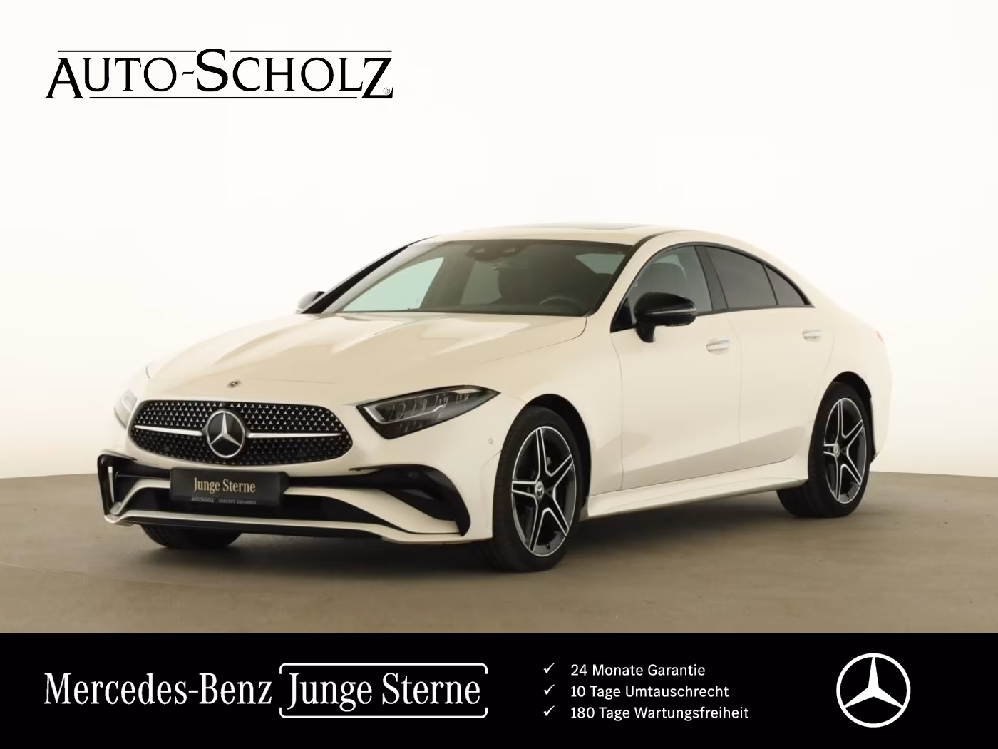 Mercedes-Benz CLS 400 d 4M AMG+NIGHT+ABC+HUD+360°+SCHIEBEDACH+