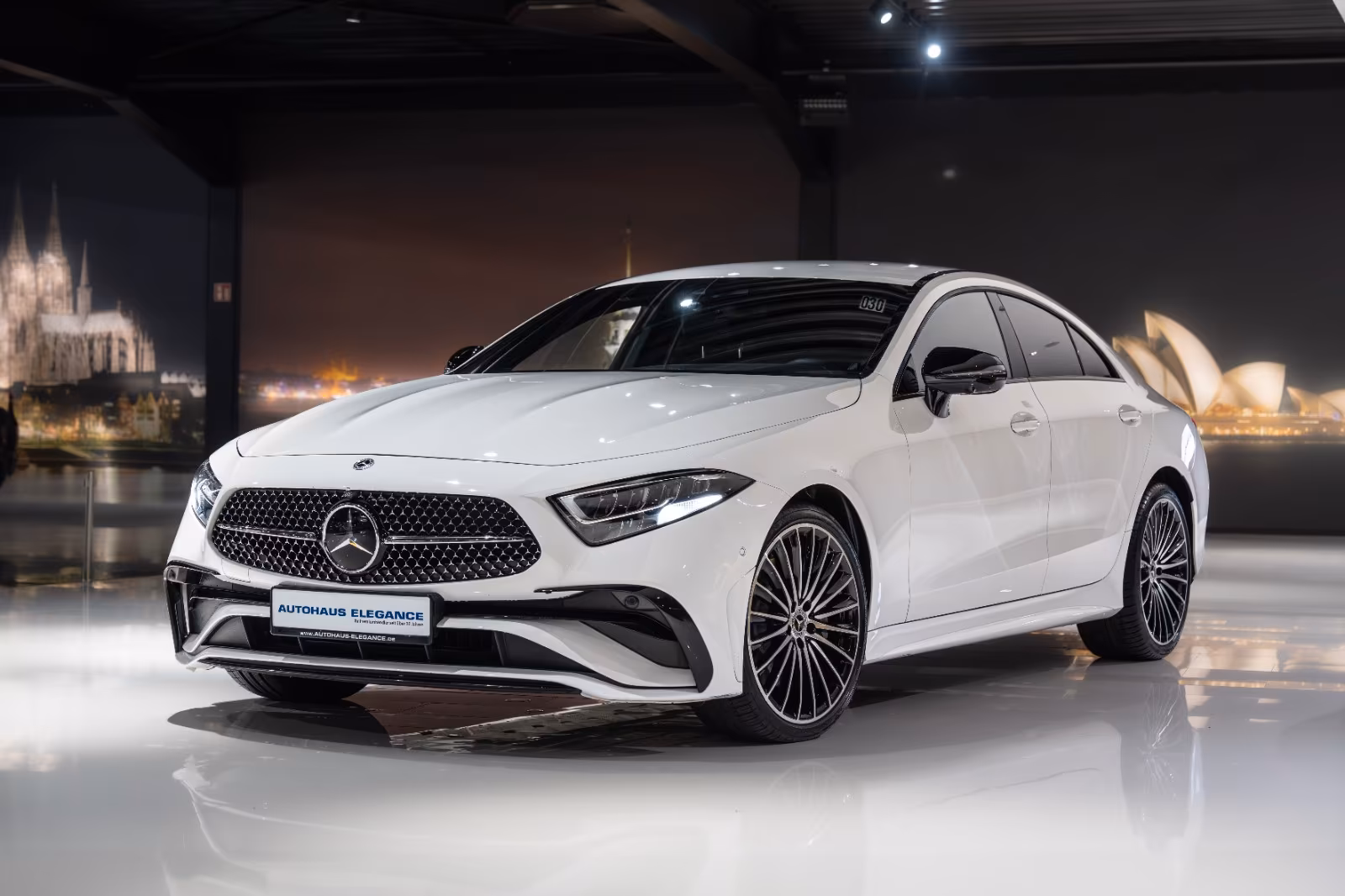 Mercedes-Benz CLS 450 4Matic*AMG-LINE*NIGHT*20″LM*HEAD-UP*1-HD
