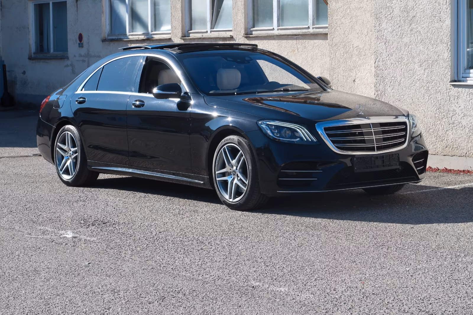 Mercedes-Benz S 350 S350 4Matic Lang|Diss+|Pano|Head-up|360°|AMG