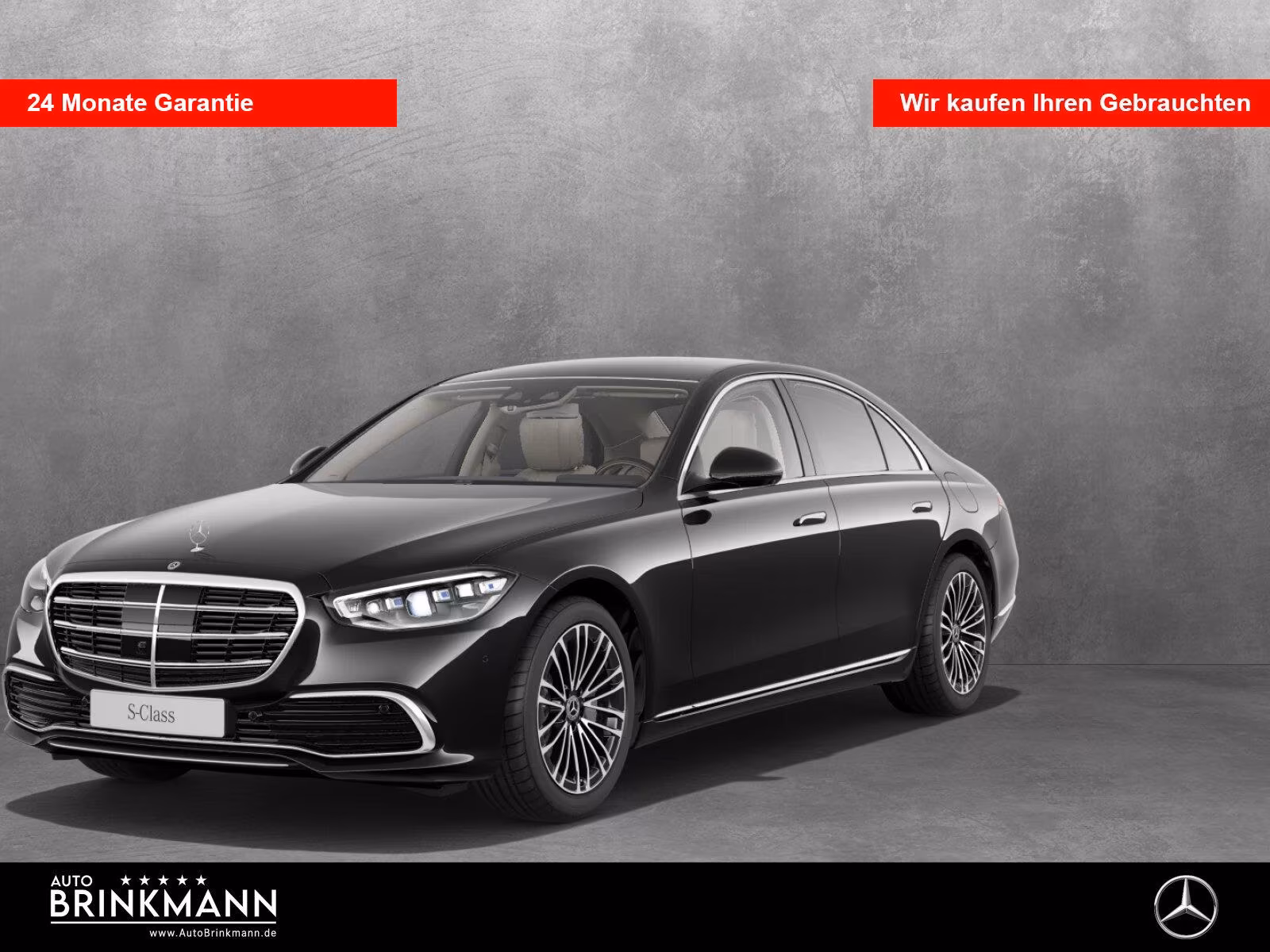 Mercedes-Benz S 580 e Limousine DIGITAL-LIGHT/360°KAMERA