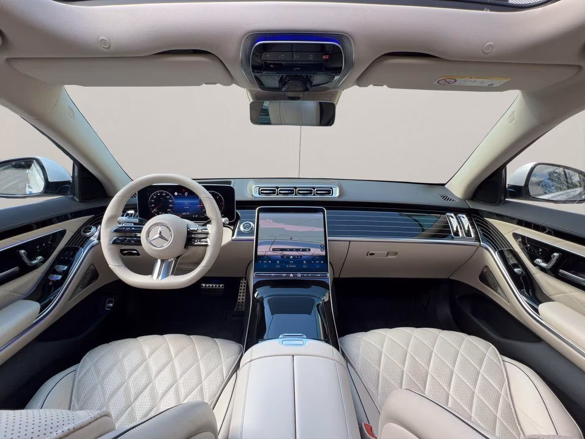 Mercedes-Benz S 400 d 4M AMG*MASSAGE*PANO*BURM*AIRM*HuD*SOFTCL