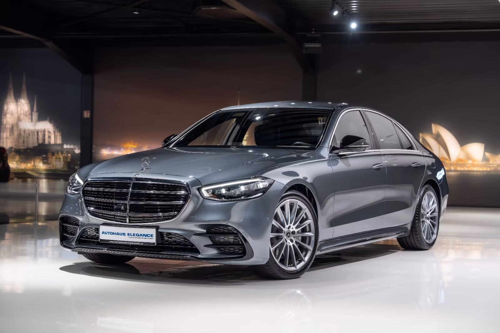 Mercedes-Benz S 580 e 4Matic*AMG-LINE*BURMES*NIGHT*20″LM*1-HAND