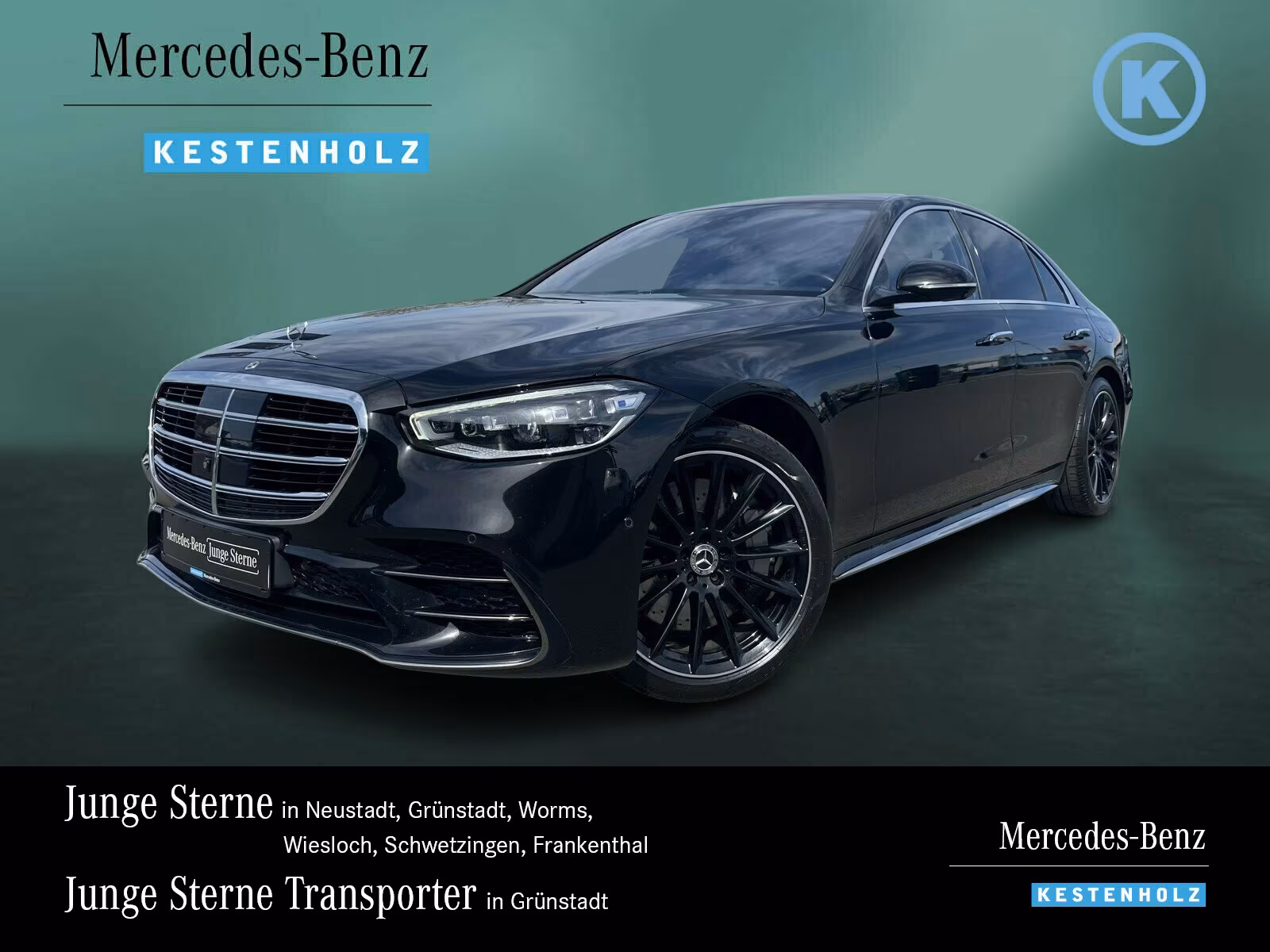 Mercedes-Benz S 580 e 4M AMG+NIGHT+20″+HA-L+DISTR+PANO+360+3D