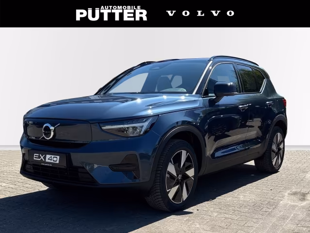 Volvo EX40 Twin Motor AWD Ultra Dark 19” StandHZG El.