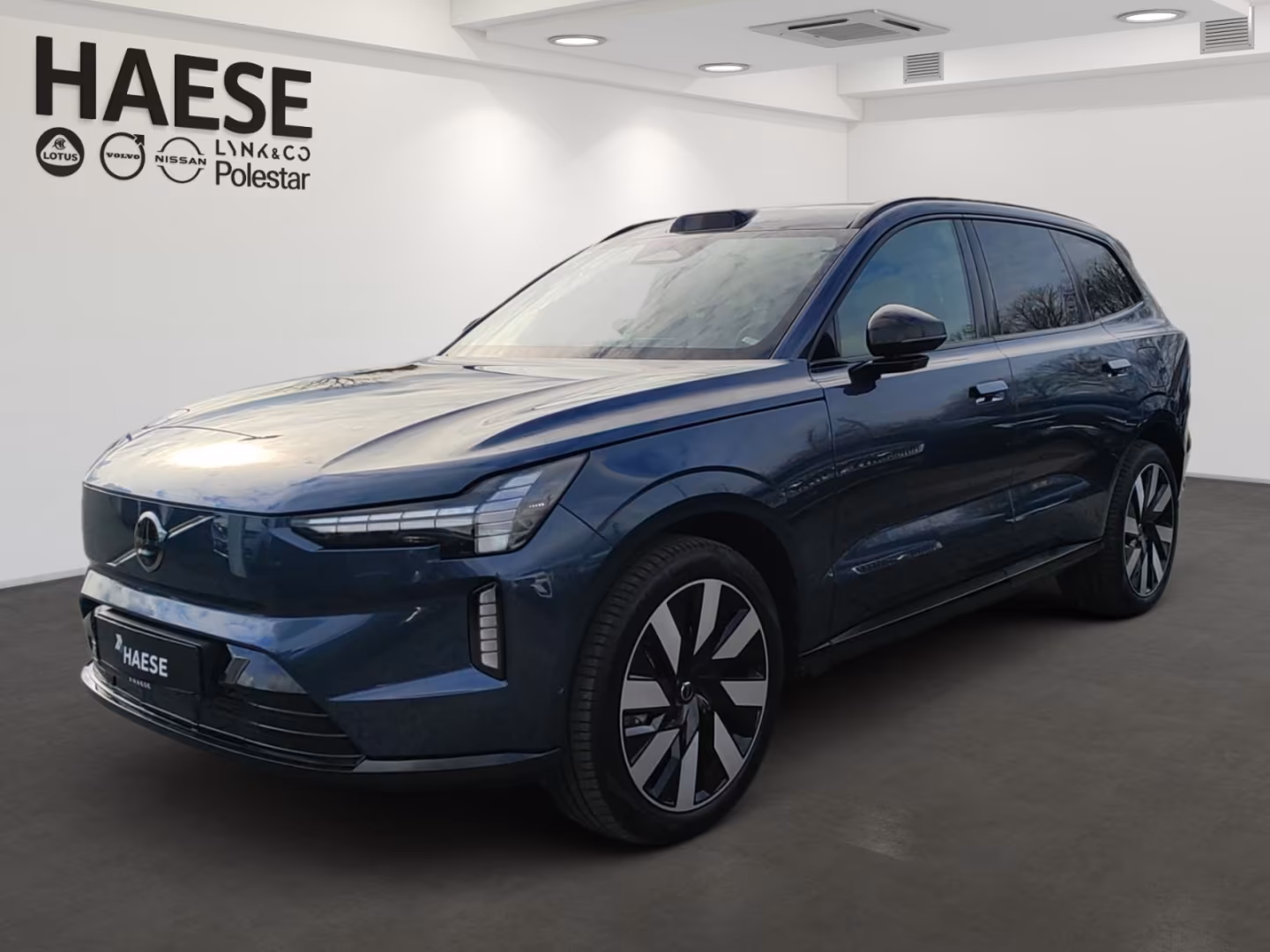 Volvo EX90 Plus Pure Electric AWD 7-Sitzer Luftfederun