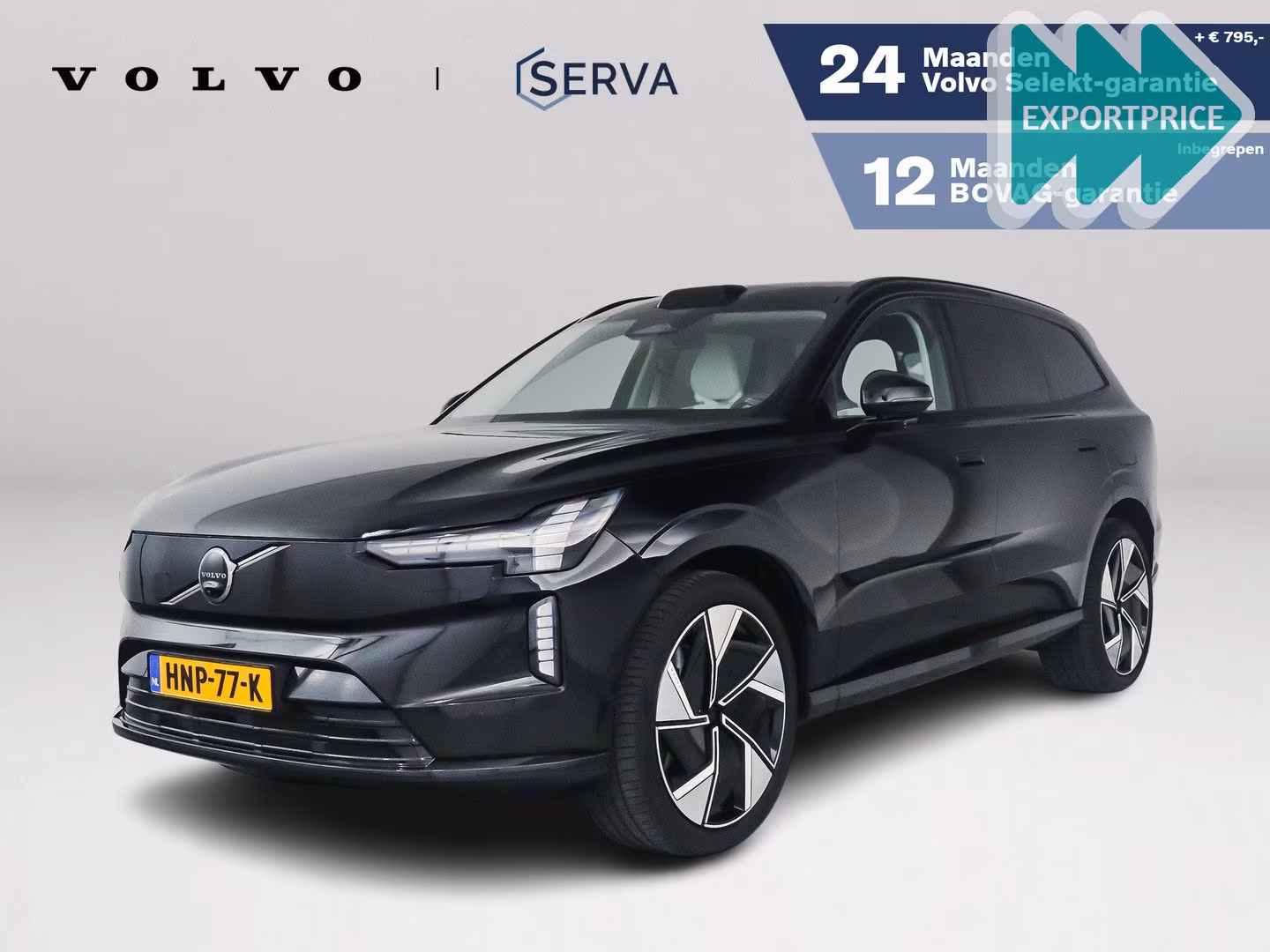 Volvo EX90 Twin motor Performance Ultra 7p. 111 kWh |
